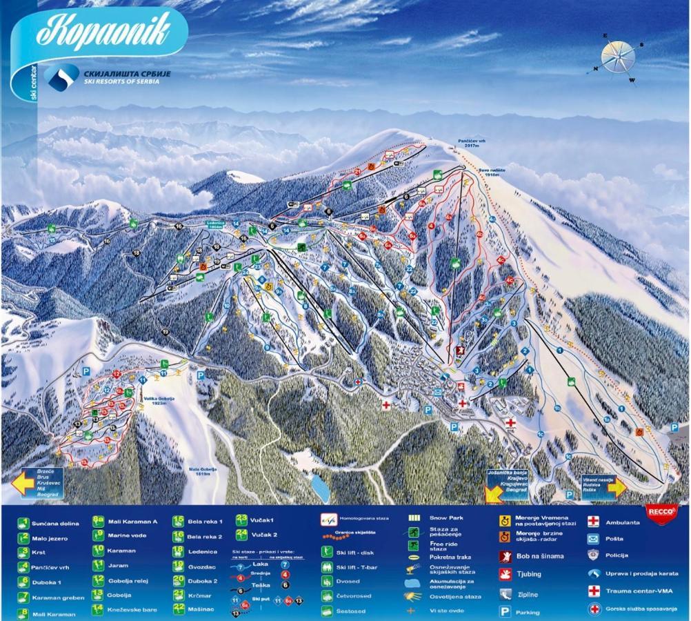 Apartment Marija- Kopaonik Centar Екстер'єр фото