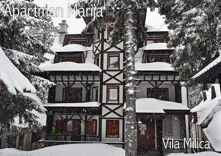 Apartment Marija- Kopaonik Centar Екстер'єр фото